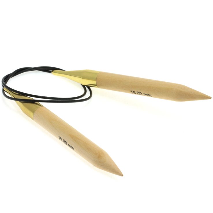 Lana Grossa Kružna igla Jumbo St.15,0 / 80cm