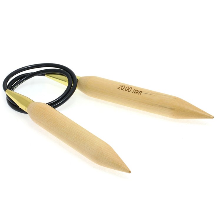 Lana Grossa Kružna igla Jumbo St.20,0 / 80cm