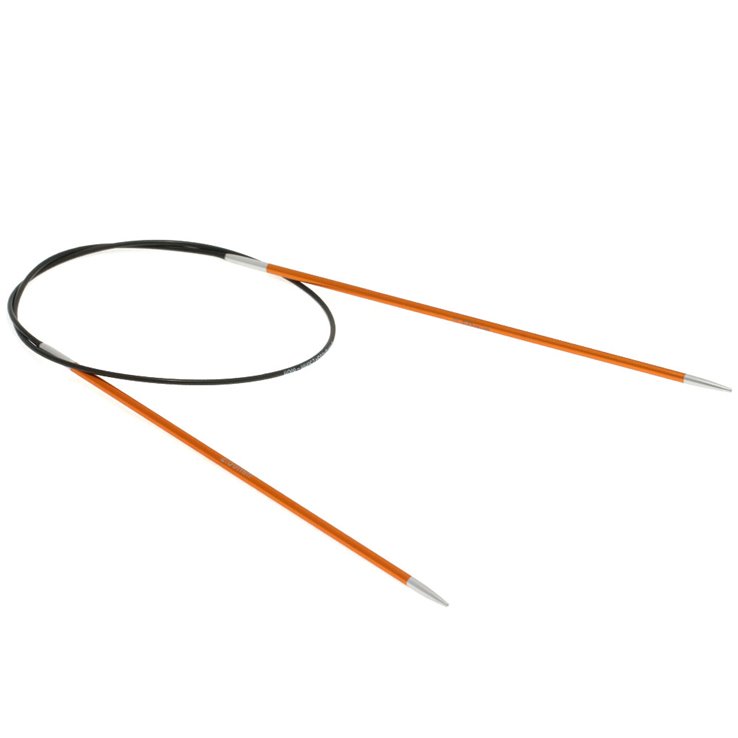 Lana Grossa Kružna igla aluminijska Rainbow St. 2.5 / 60 cm