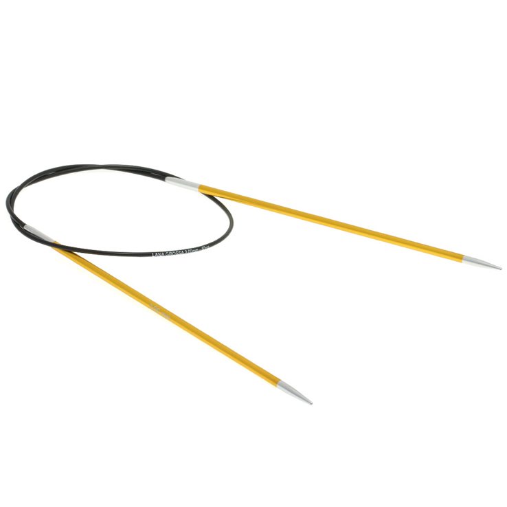 Lana Grossa Kružna igla aluminijska Rainbow St. 3.0 /40 cm