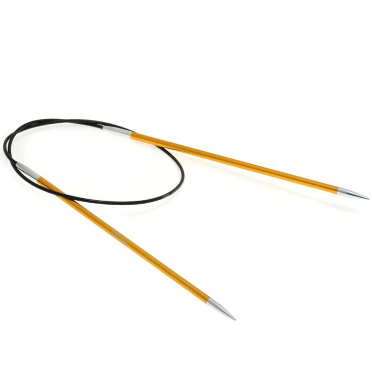 Lana Grossa Kružna igla aluminijska Rainbow St. 3.5/40 cm