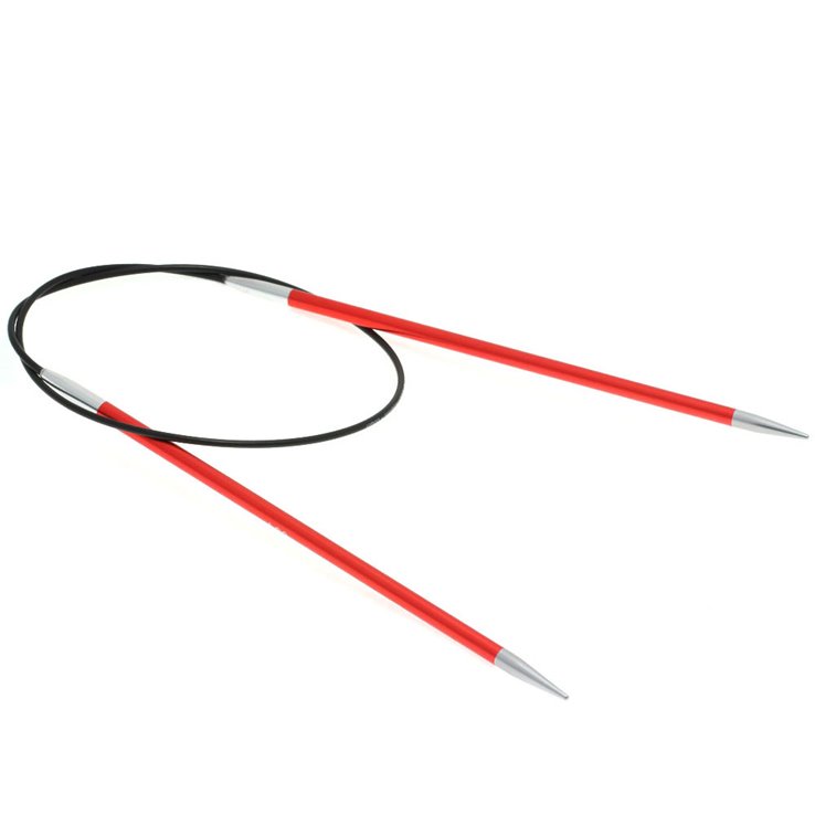 Lana Grossa Kružna igla aluminijska Rainbow St. 4.0 /40 cm