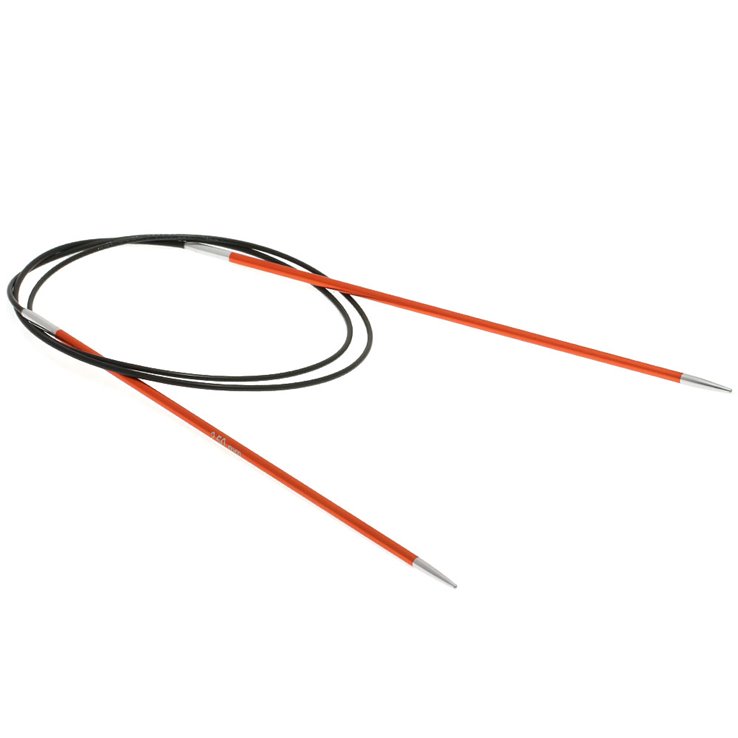 Lana Grossa Kružna igla aluminijska Rainbow St. 2.5 /100 cm