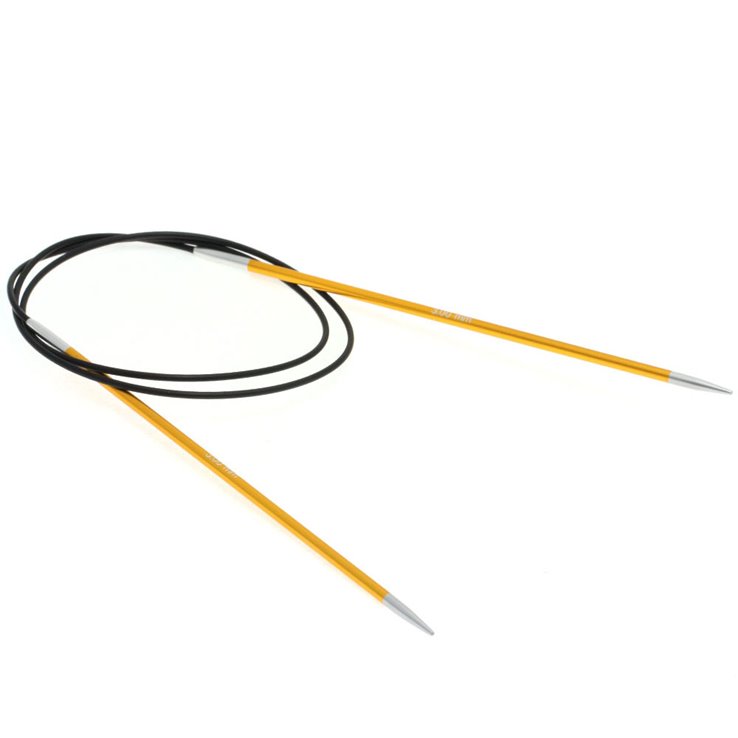 Lana Grossa Kružna igla aluminijska Rainbow St. 3.0 / 80 cm