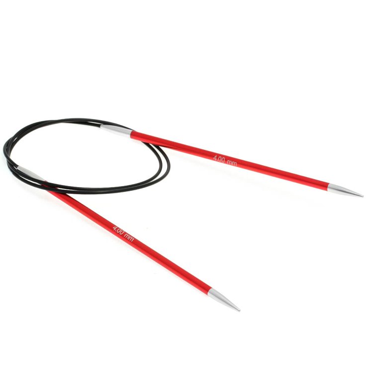 Lana Grossa Kružna igla aluminijska Rainbow St. 4.0 /100 cm