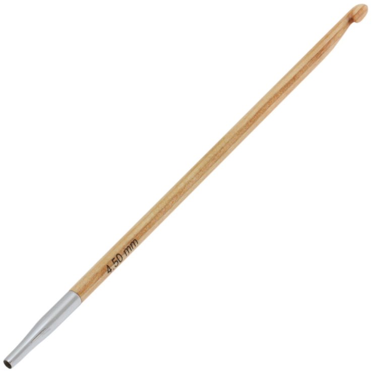 Lana Grossa Tuniska heklica / kukica drvo dizajn 4,5