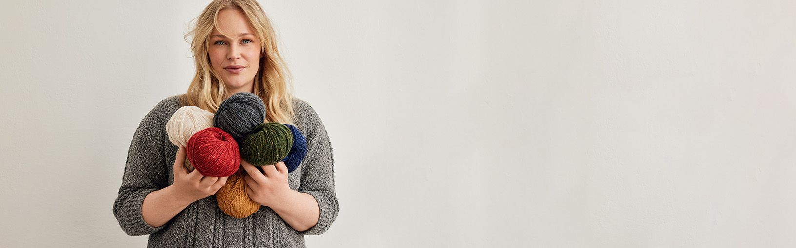 Visokokvalitetne pređe za pletenje, kukičanje i filc Lana Grossa Vune | Carapevuna | Hand-dyed