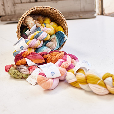 Hand-dyed <br> pređa