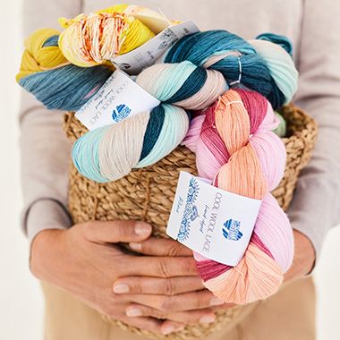 Hand-dyed <br> pređa