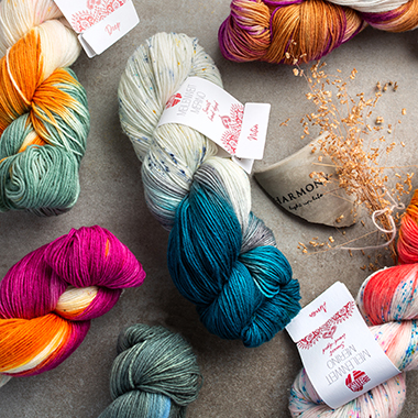 Hand-dyed <br> pređa